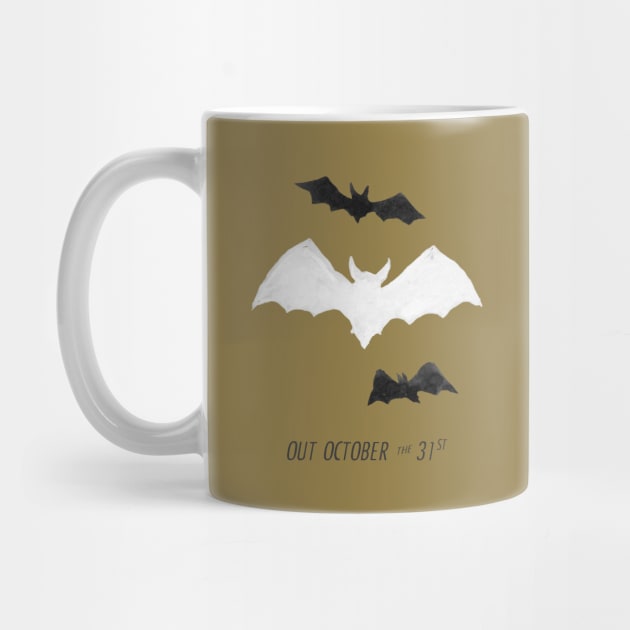 Bats out on Halloween by Kingrocker Clothing